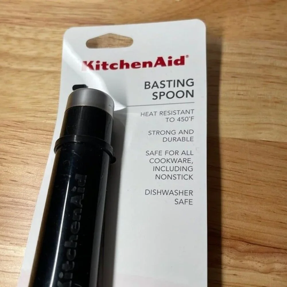 KitchenAid Basting Spoon Heat‎ Resistant To 450°F Safe For All Cookware NEW!